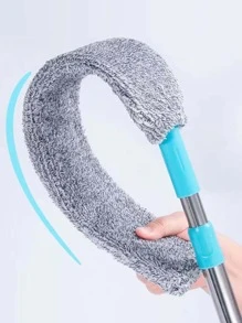 1入組裝不銹鋼除塵器家用可伸縮除塵刷 - 藍色 - 查看 6