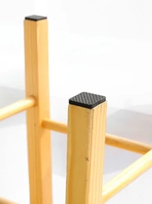 30入組/套防滑橡膠桌子腳極簡黑色圓形桌腳墊 - 黑色 - 查看 3