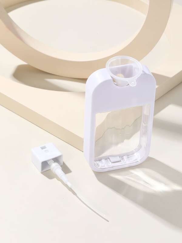 1pc 45ml Spray Bottle With Plastic Sprayer, Refillable & Reusable Empty