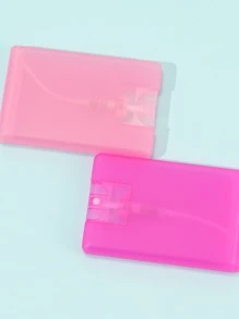 3入組20毫升卡盒式塑料香水噴霧瓶3色可填充細霧噴霧瓶便攜式保濕噴霧盒空旅行瓶化妝化妝品精油 - 彩色 - 查看 5