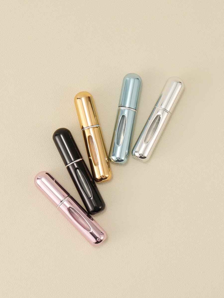 5pcs 5ml Portable Mini Refillable Perfume Atomizer Bottle Set For Atomizer Travel Size Spray Bottles - Multicolor - View 1