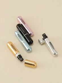 5pcs 5ml Portable Mini Refillable Perfume Atomizer Bottle Set For Atomizer Travel Size Spray Bottles - Multicolor - View 2
