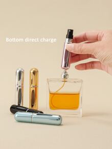 5pcs 5ml Portable Mini Refillable Perfume Atomizer Bottle Set For Atomizer Travel Size Spray Bottles - Multicolor - View 4