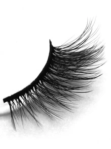 10 Passenger eyelashes are thick curled 14mm fluffy slim fake eyelashes Daily cat naturally slender