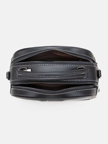 Minimalist Satchel Bag - Black - View 10