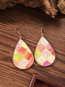 Hoa tai giọt nước - Nhiều màu - Xem 2