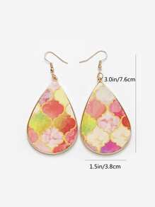 Hoa tai giọt nước - Nhiều màu - Xem 3