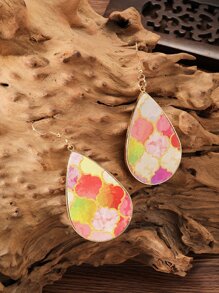 Hoa tai giọt nước - Nhiều màu - Xem 4