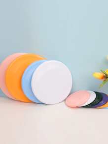 1 đĩa bay huấn luyện thú cưng màu sắc ngẫu nhiên - trái cam - Xem 5