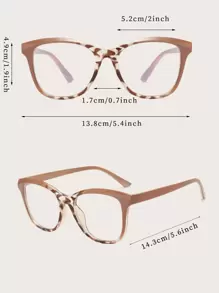 Eyeglasses For Daily Life Decoration - Multicolor - View 6