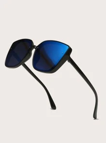 Kính thời trang cỡ lớn phù hợp cho tiệc tùng, dạo phố, du lịch, tụ tập và mặc hàng ngày Phụ kiện đi biển cho phụ nữ Kính râm cho kỳ nghỉ bãi biển mùa hè, ngoài trời, du lịch - màu đen - Xem 4