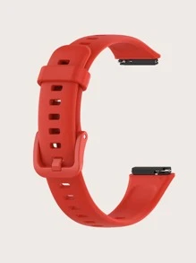 适合 Band 7 的红色硅胶表带 - 紅色 - 查看 6