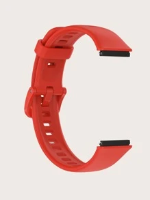 适合 Band 7 的红色硅胶表带 - 紅色 - 查看 7