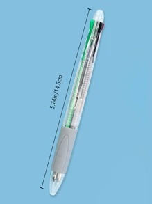 licao 4pcs/1pc Smooth Writing Gel Pen Set - 4 Assorted Colors, No Ink Clogs, Perfect For Daily Use, Ideal For Office - High-Quality Ballpoint Pens Back To School - Multicolor - View 5