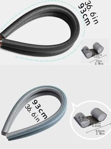 1pc Random Flexible Door Bottom Sealing Strip, Door Guard Blocker, Door Stopper,Door Bottom Sealing Strip