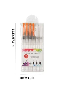 6支裝注水畫筆 - 彩色 - 查看 7