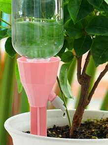 3pcs Adjustable Automatic Watering Device, Simple Plastic Watering Kit For Outdoor, Garden - Multicolor - View 1