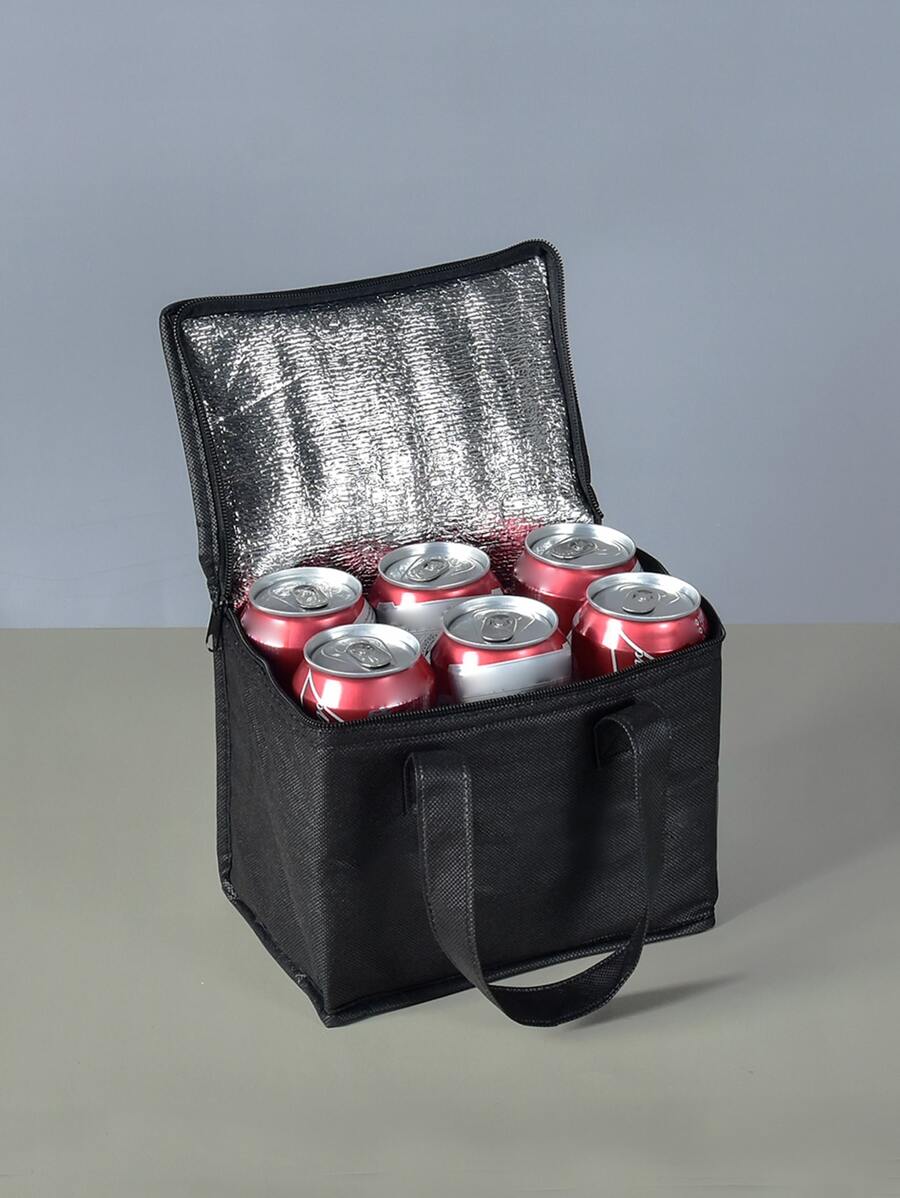 Almacenamiento De Cocina Contenedores de Comida Para Llevar - Negro - Ver 1