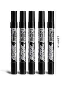 licao 10pcs Letter Graphic Marker - Black and White - View 4