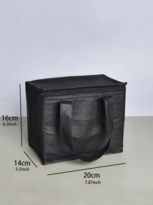 Almacenamiento De Cocina Contenedores de Comida Para Llevar - Negro - Ver 3