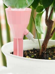 3pcs Adjustable Automatic Watering Device, Simple Plastic Watering Kit For Outdoor, Garden - Multicolor - View 5
