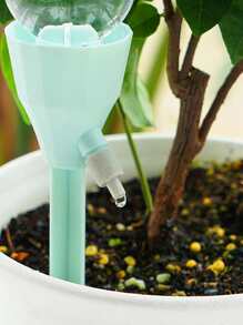 3pcs Adjustable Automatic Watering Device, Simple Plastic Watering Kit For Outdoor, Garden - Multicolor - View 6