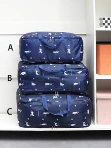 1 pieza bolsa con dibujo - Multicolor - Ver 2