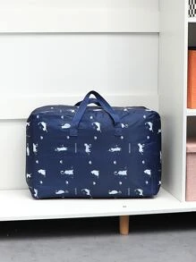 1 pieza bolsa con dibujo - Multicolor - Ver 3