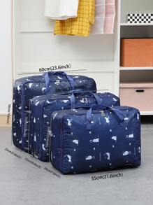 1 pieza bolsa con dibujo - Multicolor - Ver 4