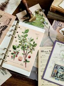 30張混合圖案明信片