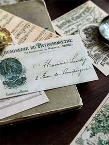 30張混合圖案明信片