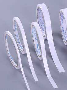 5rolls Double-sided Adhesive Tape - White - View 1