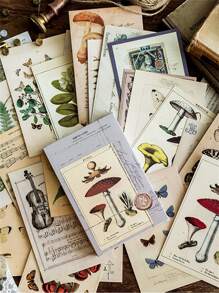 30張混合圖案明信片