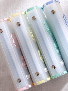1 pieza Funda de tarjeta con estampado de dibujos animados al azar - Multicolor - Ver 5