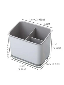 1pc Random Drain Chopsticks Holder - Multicolor - View 5