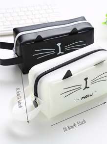 1 buză portabilă cu model de pisică drăguță