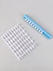 1set Random English Alphabet Cream Mold - Multicolor - View 4