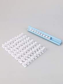 1set Random English Alphabet Cream Mold - Multicolor - View 5