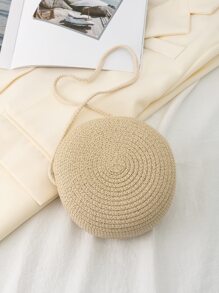 Mini Straw Bag