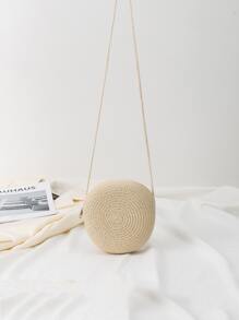 Mini Straw Bag