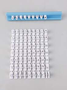 1set Random English Alphabet Cream Mold - Multicolor - View 6