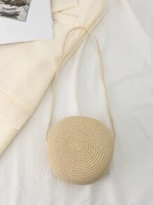 Mini Straw Bag