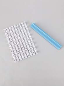 1set Random English Alphabet Cream Mold - Multicolor - View 7