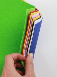 10pcs Random Glitter Origami Paper - Multicolor - View 5