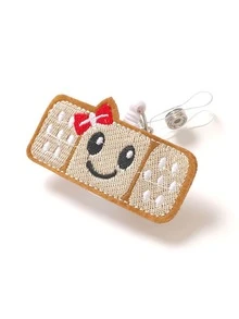 1入組隨機卡通卡扣飾 - 彩色 - 查看 2