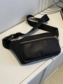 Riñonera minimalista - Negro - Ver 5