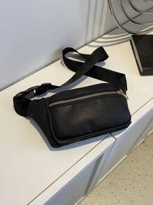 Riñonera minimalista - Negro - Ver 7