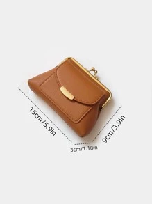 吻扣錢包輕巧時尚,可做為周年紀念、生日禮物、送給白領、男性、女性的禮物