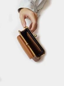 吻扣錢包輕巧時尚,可做為周年紀念、生日禮物、送給白領、男性、女性的禮物