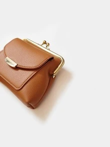 吻扣錢包輕巧時尚,可做為周年紀念、生日禮物、送給白領、男性、女性的禮物